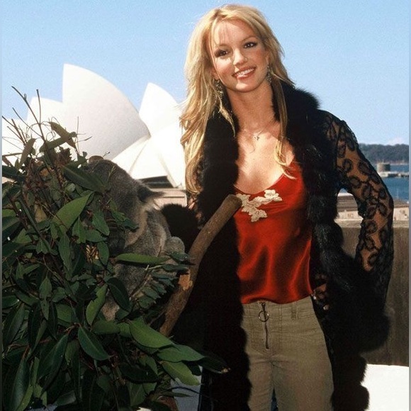 BRITNEY SPEARS SERFONTAINE JEANS - Picture 12 of 13